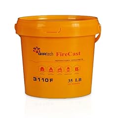 Girtech firecast castable for sale  Delivered anywhere in USA 