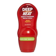 Deep heat muscle for sale  Delivered anywhere in UK