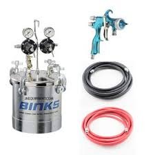 Binks paint pressure for sale  Delivered anywhere in USA 