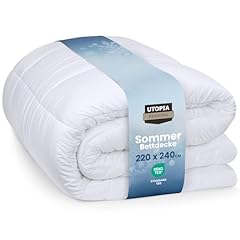 Utopia bedding bettdecke gebraucht kaufen  Wird an jeden Ort in Deutschland