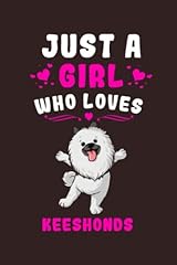 Keeshonds girl loves for sale  Delivered anywhere in UK