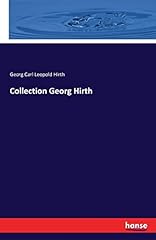 Collection georg hirth for sale  Delivered anywhere in USA 