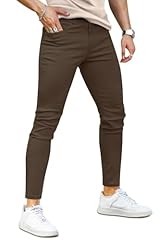 Gingtto men skinny for sale  Delivered anywhere in UK