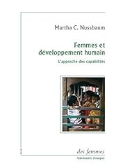 Femmes développement humain d'occasion  Livré partout en France
