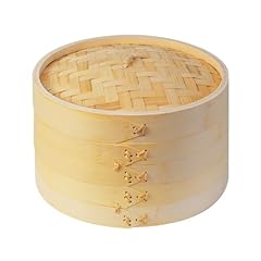 Bamboo steamer basket for sale  Delivered anywhere in USA 