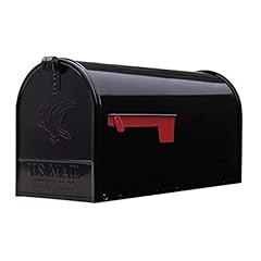 Black mailbox large for sale  Delivered anywhere in USA 