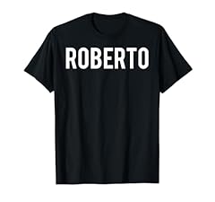 Roberto shirt cool usato  Spedito ovunque in Italia 