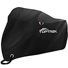 Toptrek motorbike cover for sale  Delivered anywhere in Ireland