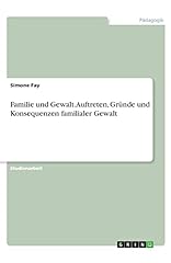 Familie gewalt auftreten gebraucht kaufen  Wird an jeden Ort in Deutschland