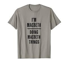 Macbeth macbeth things for sale  Delivered anywhere in UK