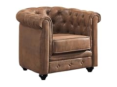 Unique fauteuil chesterfield d'occasion  Livré partout en France