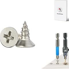Wood screws 200pcs for sale  Delivered anywhere in USA 