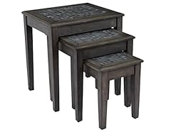 Jofran grey mosaic for sale  Delivered anywhere in USA 