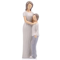 Mother son figurine for sale  Delivered anywhere in USA 