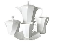 Porcelain coffee set for sale  Delivered anywhere in USA 