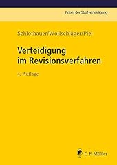 Verteidigung revisionsverfahre gebraucht kaufen  Wird an jeden Ort in Deutschland