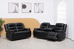 Roma recliner black for sale  Delivered anywhere in UK