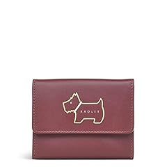 Used, Radley 'Heritage Dog Outline' Small Trifold Leather for sale  Delivered anywhere in UK