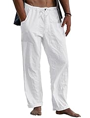 Gafeng mens linen for sale  Delivered anywhere in USA 