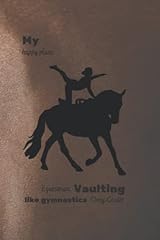 Equestrian vaulting journal for sale  Delivered anywhere in Ireland