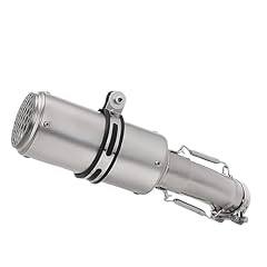 Motorcycle exhaust muffler for sale  Delivered anywhere in UK