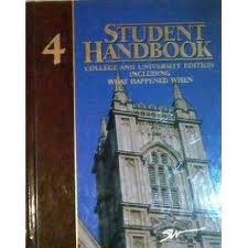 Student handbook college for sale  Delivered anywhere in USA 