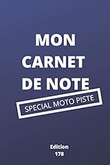 Carnet note special d'occasion  Livré partout en France