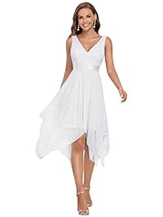 robe blanche zara d'occasion  Livré partout en France