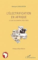 électrification afrique cas d'occasion  Livré partout en Belgiqu