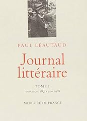 Journal littéraire. tome d'occasion  Livré partout en France