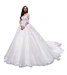 Long sleeveless wedding for sale  Delivered anywhere in USA 