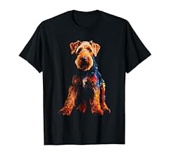 Airedale terrier shirt d'occasion  Livré partout en France