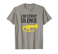 Destroy silence flugelhorn for sale  Delivered anywhere in USA 