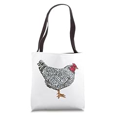 Dominique chicken tote for sale  Delivered anywhere in USA 