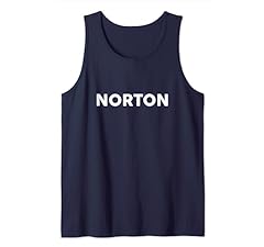 Shirt says norton for sale  Delivered anywhere in UK