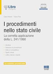 Procedimenti nello stato usato  Spedito ovunque in Italia 
