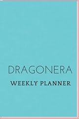 Weekly planner dragonera usato  Spedito ovunque in Italia 