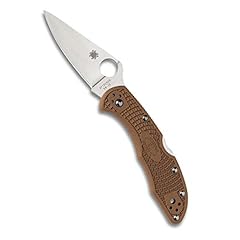 Spyderco delica brown d'occasion  Livré partout en France