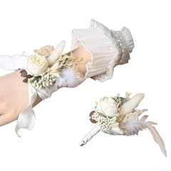 Hochzeits corsage handgelenk gebraucht kaufen  Wird an jeden Ort in Deutschland