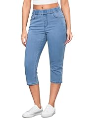 Grapent denim capris for sale  Delivered anywhere in USA 