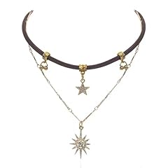 Bddcywy collana elegante usato  Spedito ovunque in Italia 