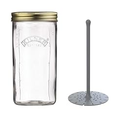 Kilner litre pickle for sale  Delivered anywhere in UK