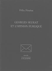 Georges seurat opinion d'occasion  Livré partout en France