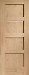 Oak shaker panel for sale  Delivered anywhere in Ireland