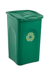 Stefanplast pattumiera verde usato  Spedito ovunque in Italia 