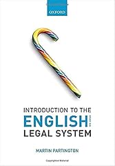 Introduction english legal for sale  Delivered anywhere in UK