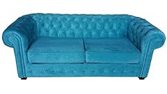 Chesterfield style sofa for sale  Delivered anywhere in UK