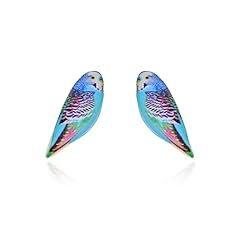 Parakeet earrings blue for sale  Delivered anywhere in USA 