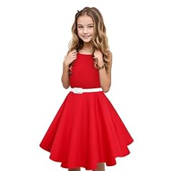 Girls red dress for sale  Delivered anywhere in USA 