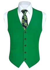 Enlision green waistcoats for sale  Delivered anywhere in UK